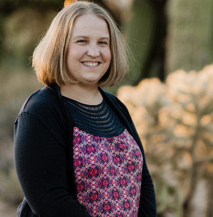 Stacee Lyders DNP CPNP-PC at Dyson Pediatrics in Tucson